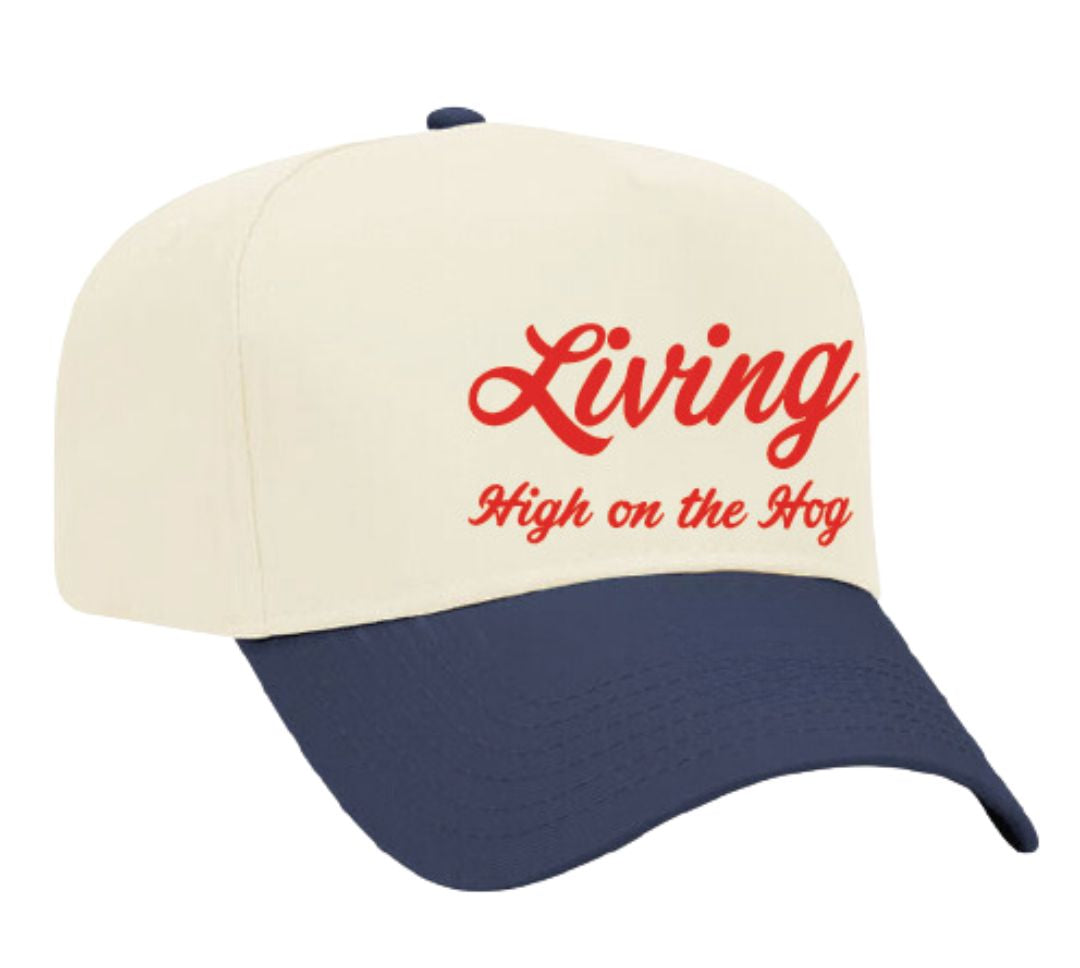 Living High On The Hog Snapback