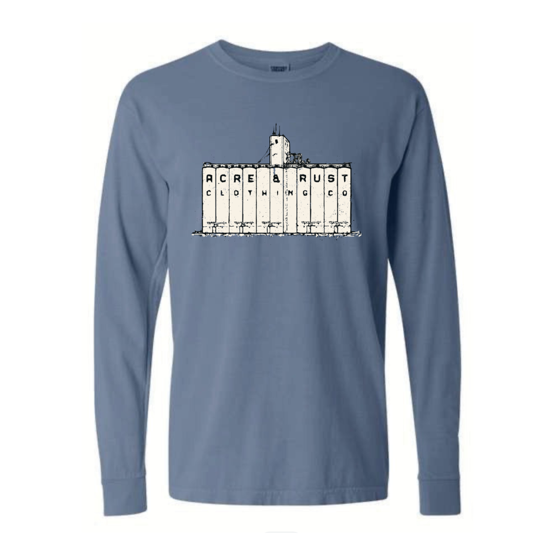 Grain Elevator Long Sleeve T-Shirt