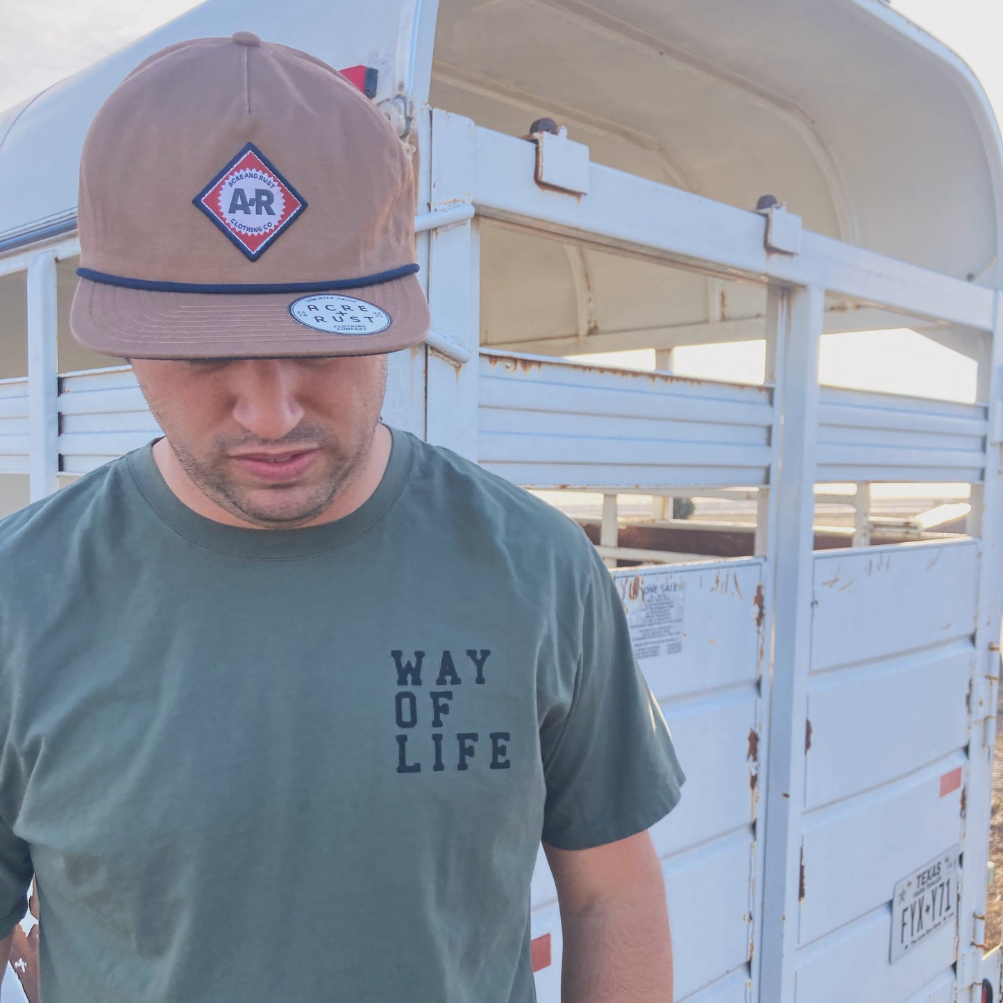 Acre Badge Snapback