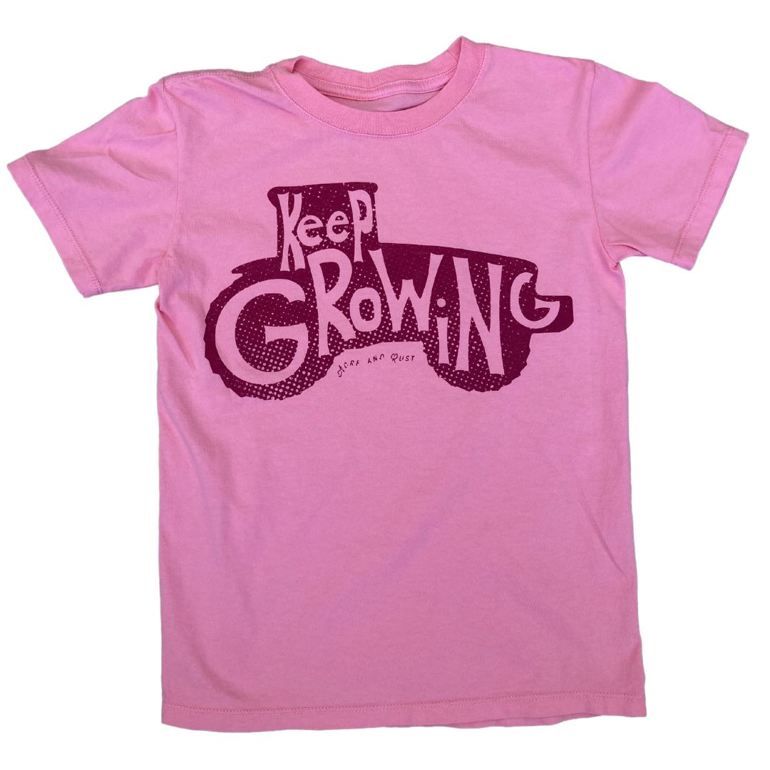 Keep Growing-Pink (Youth)