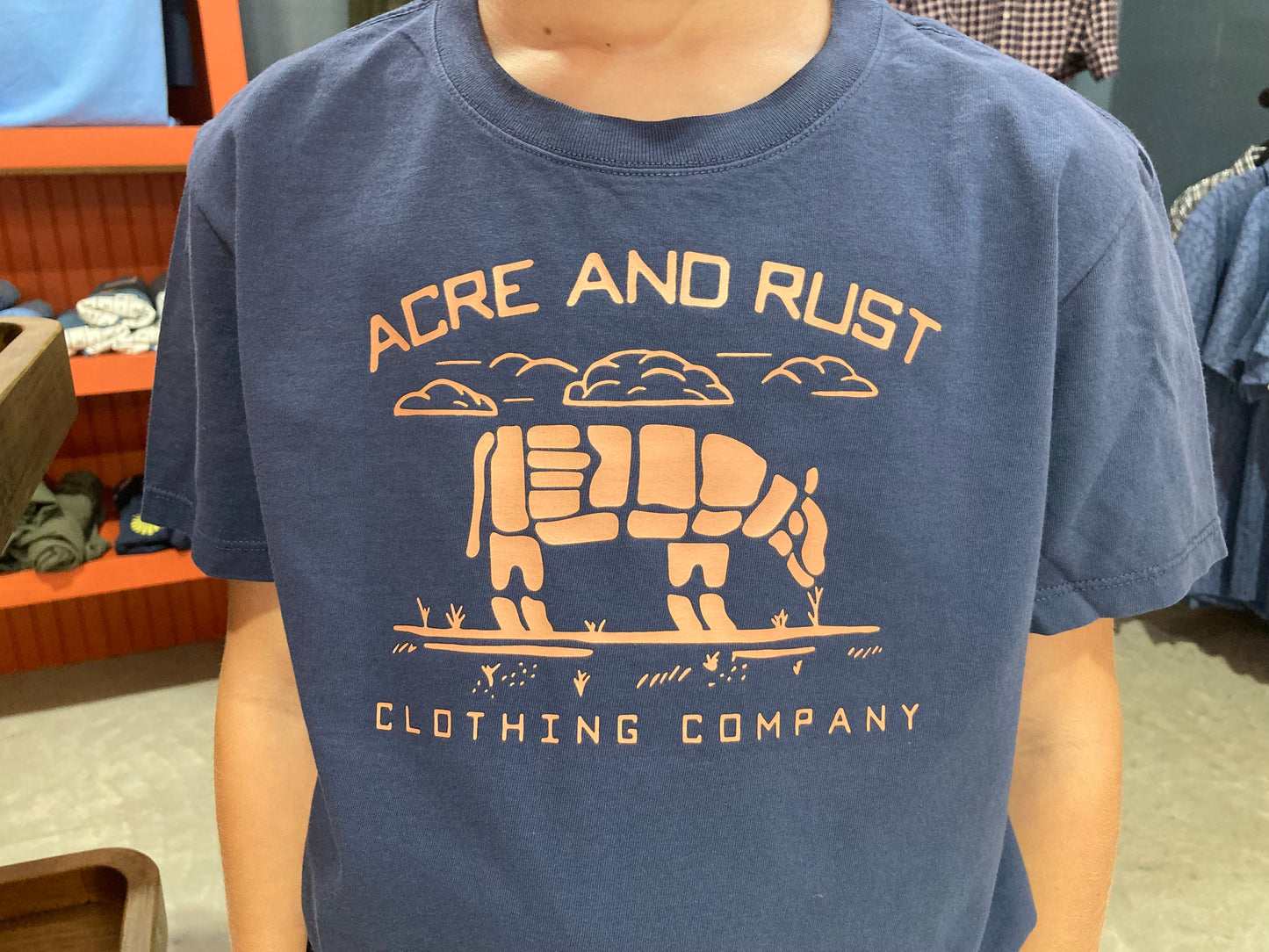 Cow Cuts T-Shirt Youth