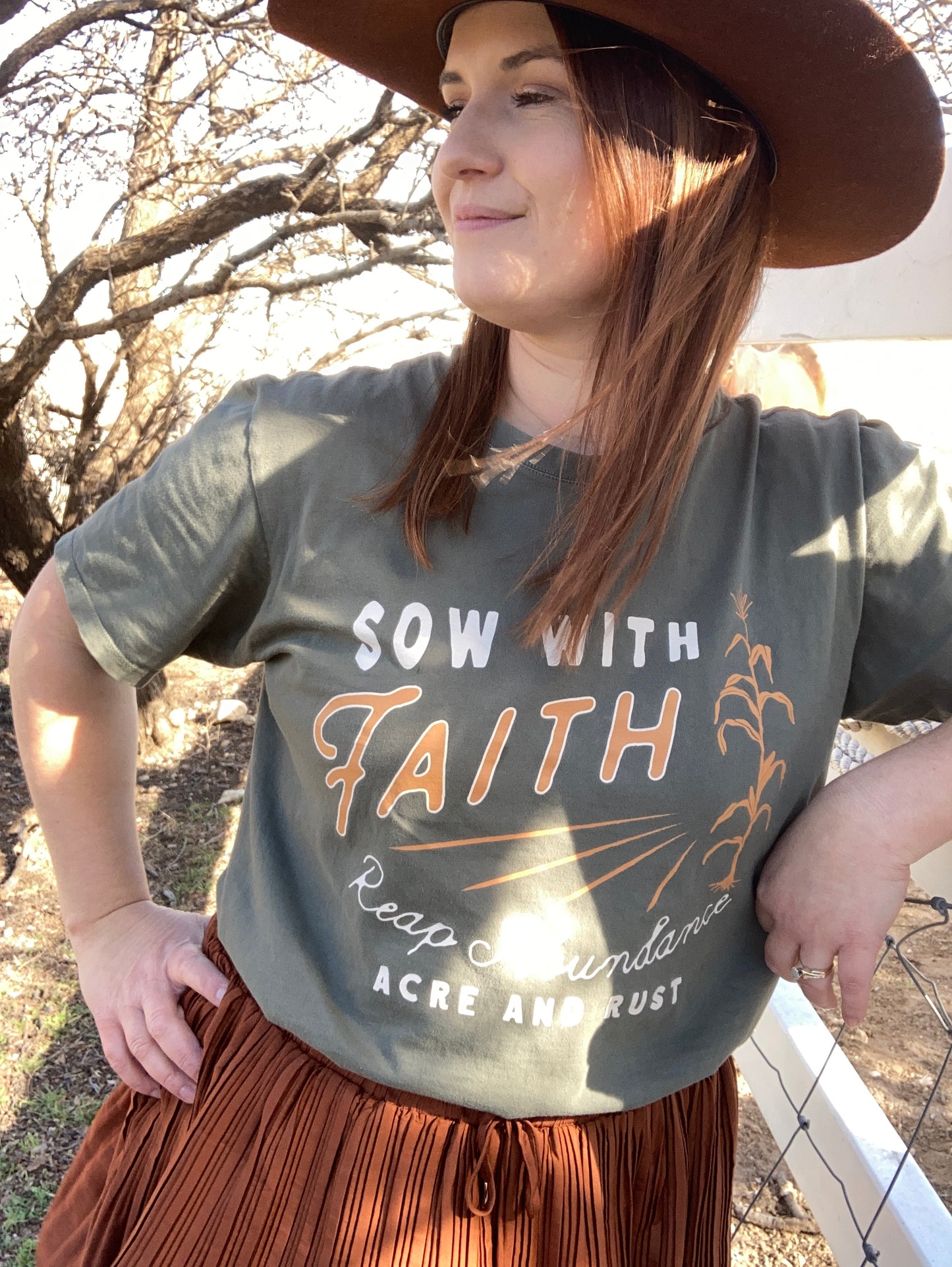Sow With Faith T-Shirt