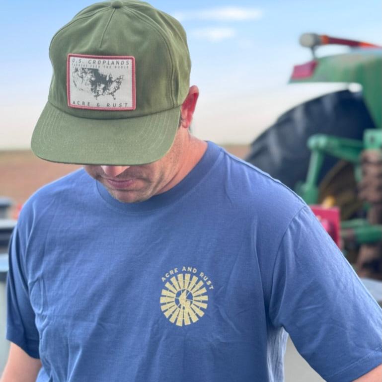 Starry Night Windmill T-Shirt