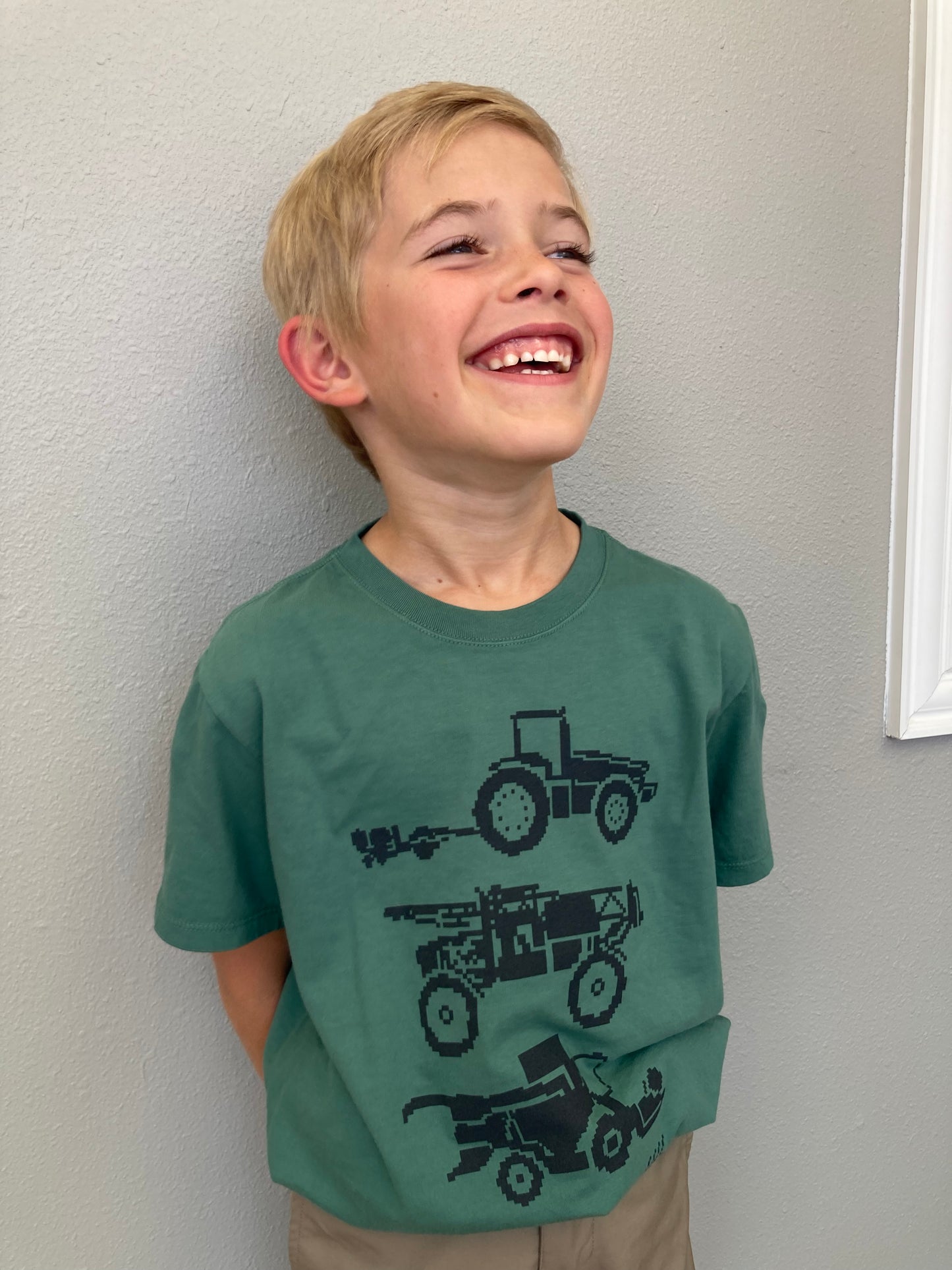 Pixel Tractors (Youth)