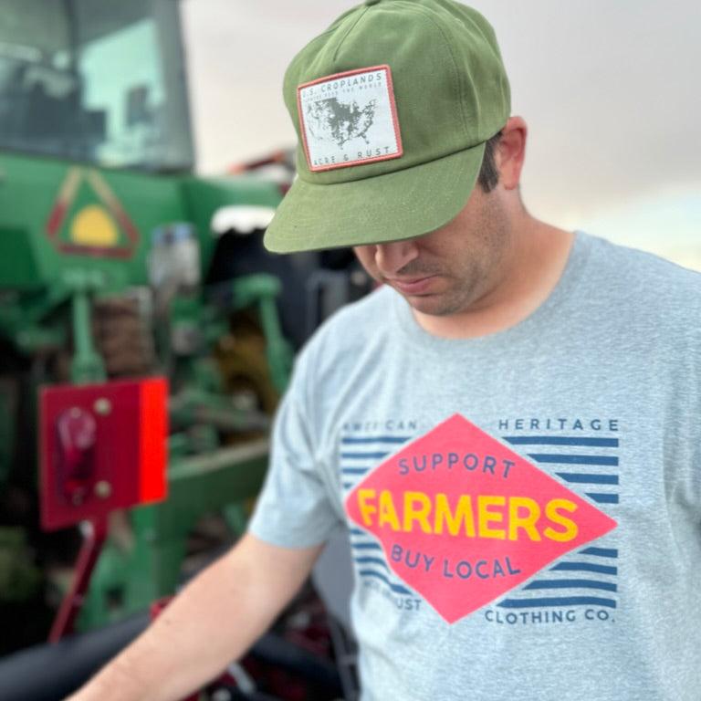 Support Farmers T-Shirt