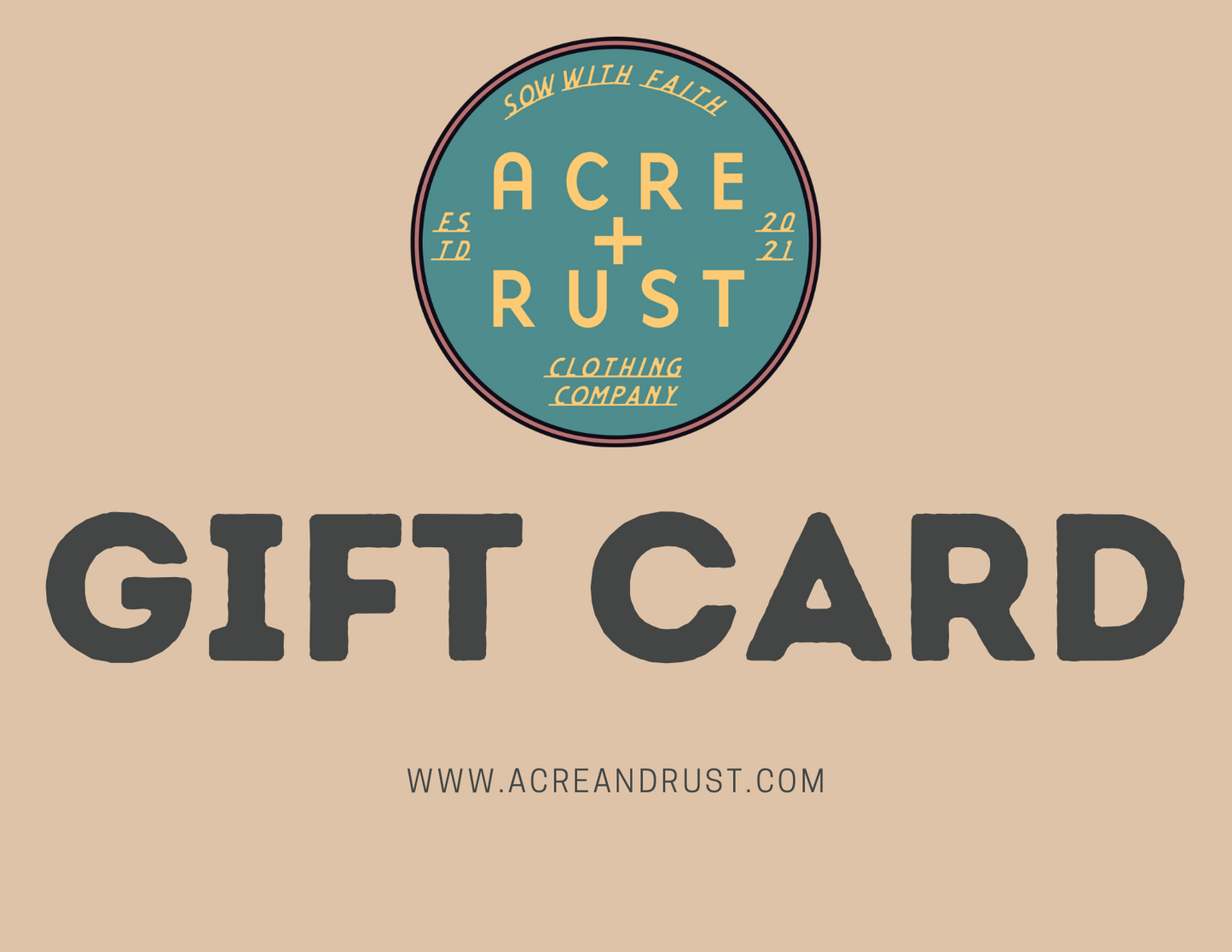 Gift Card