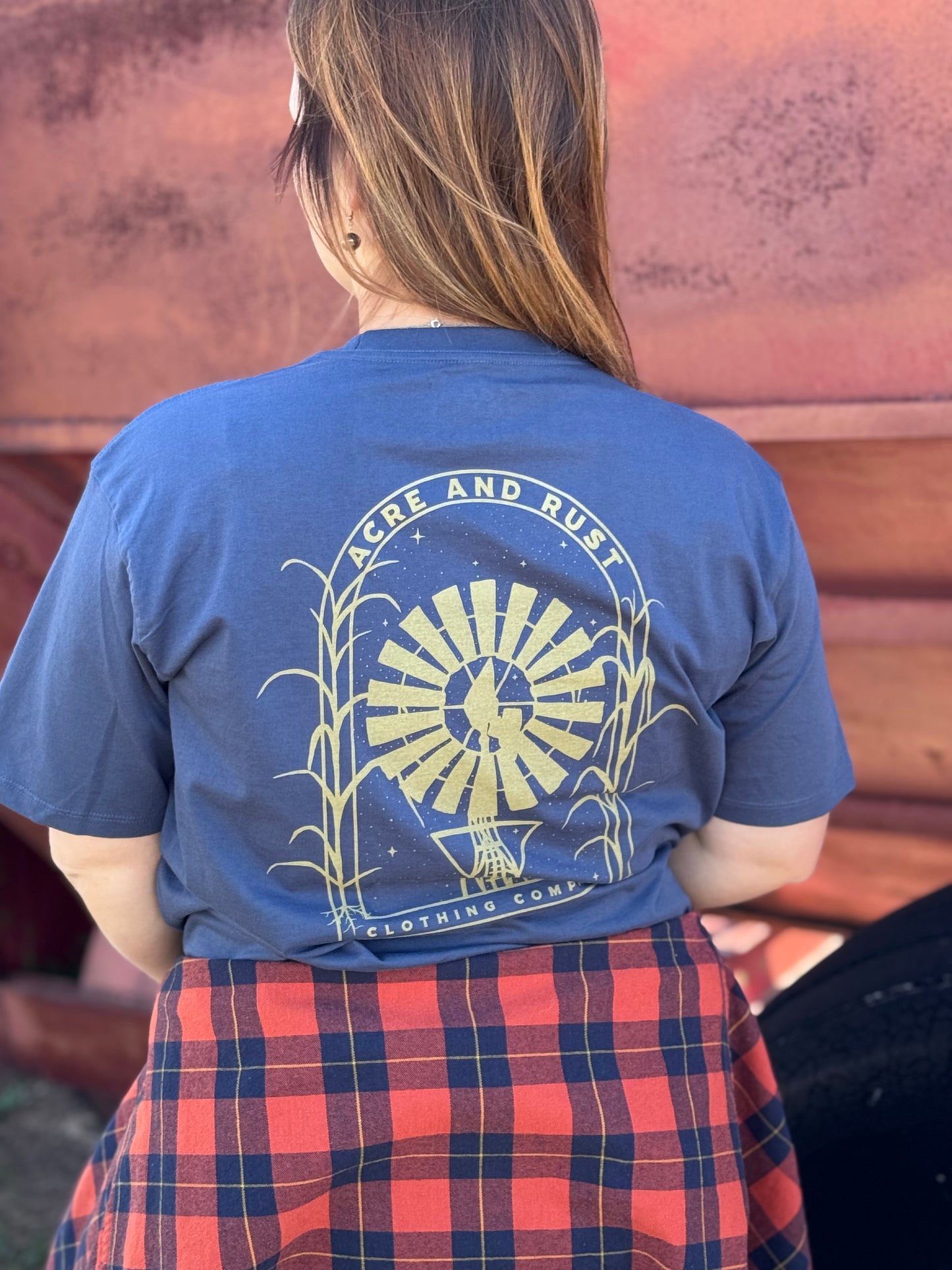 Starry Night Windmill T-Shirt