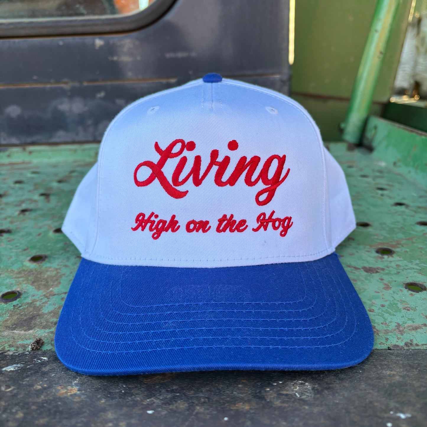 Living High On The Hog Snapback