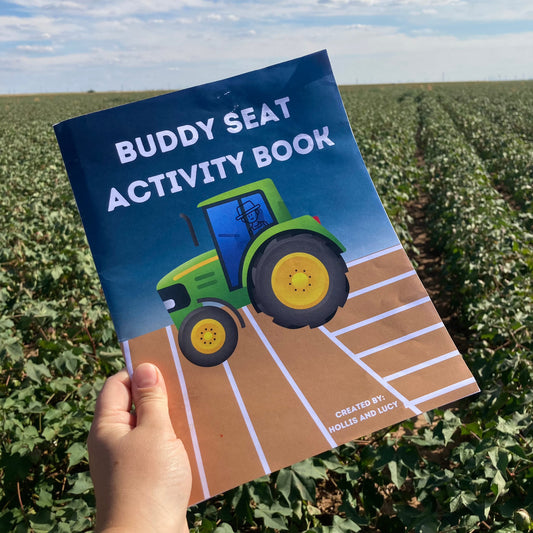 Buddy Seat Activity Book