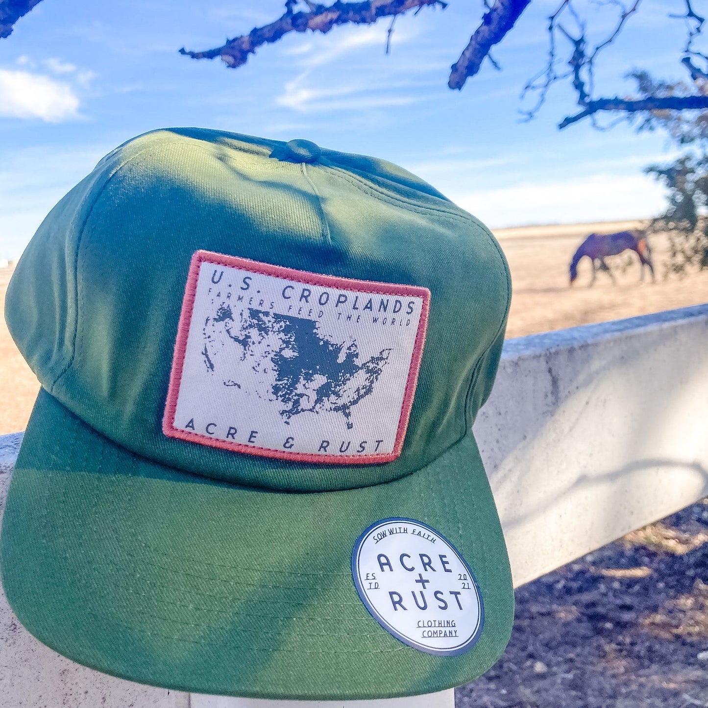 Croplands Snapback