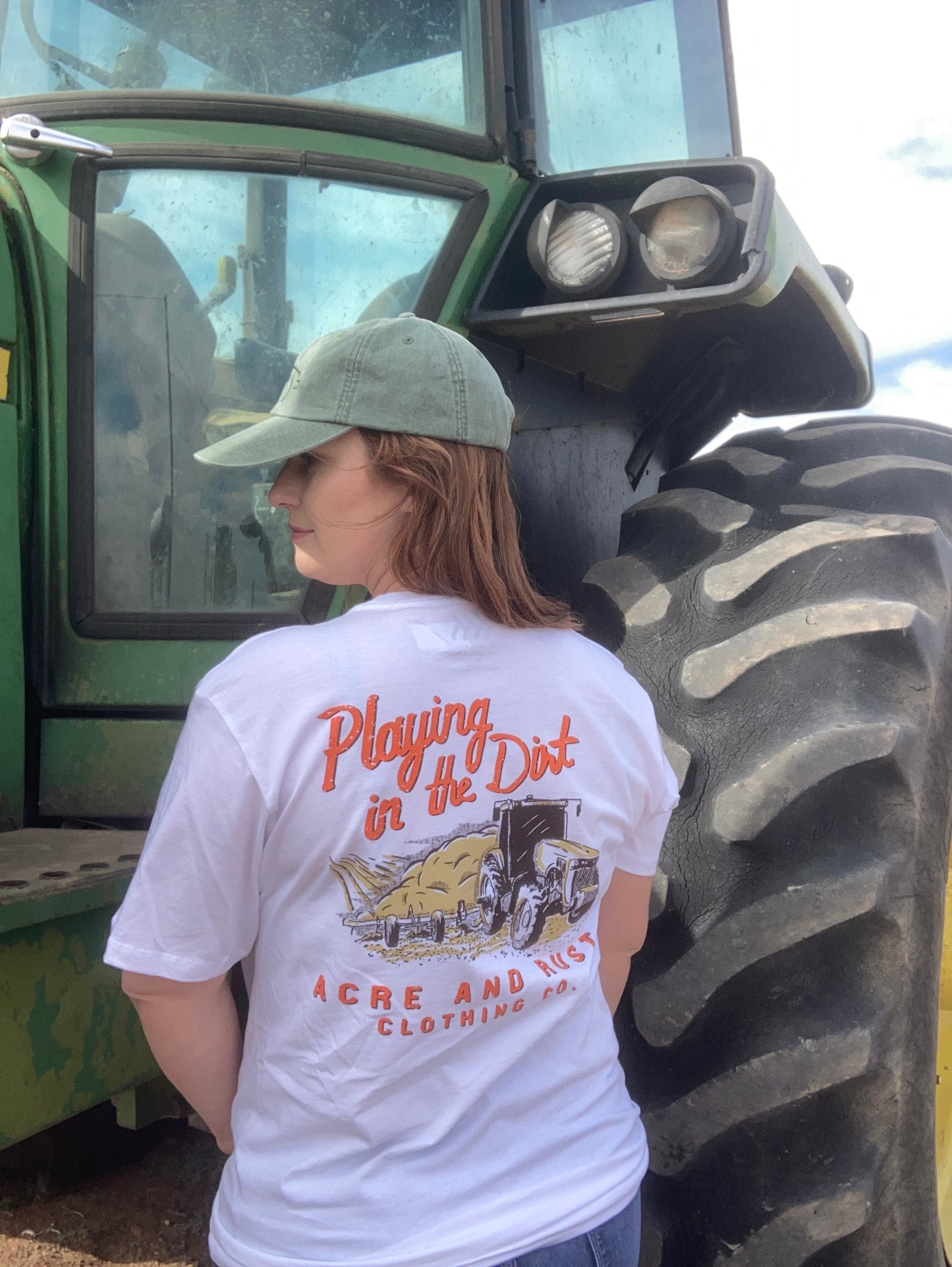 Playing In The Dirt T-Shirt