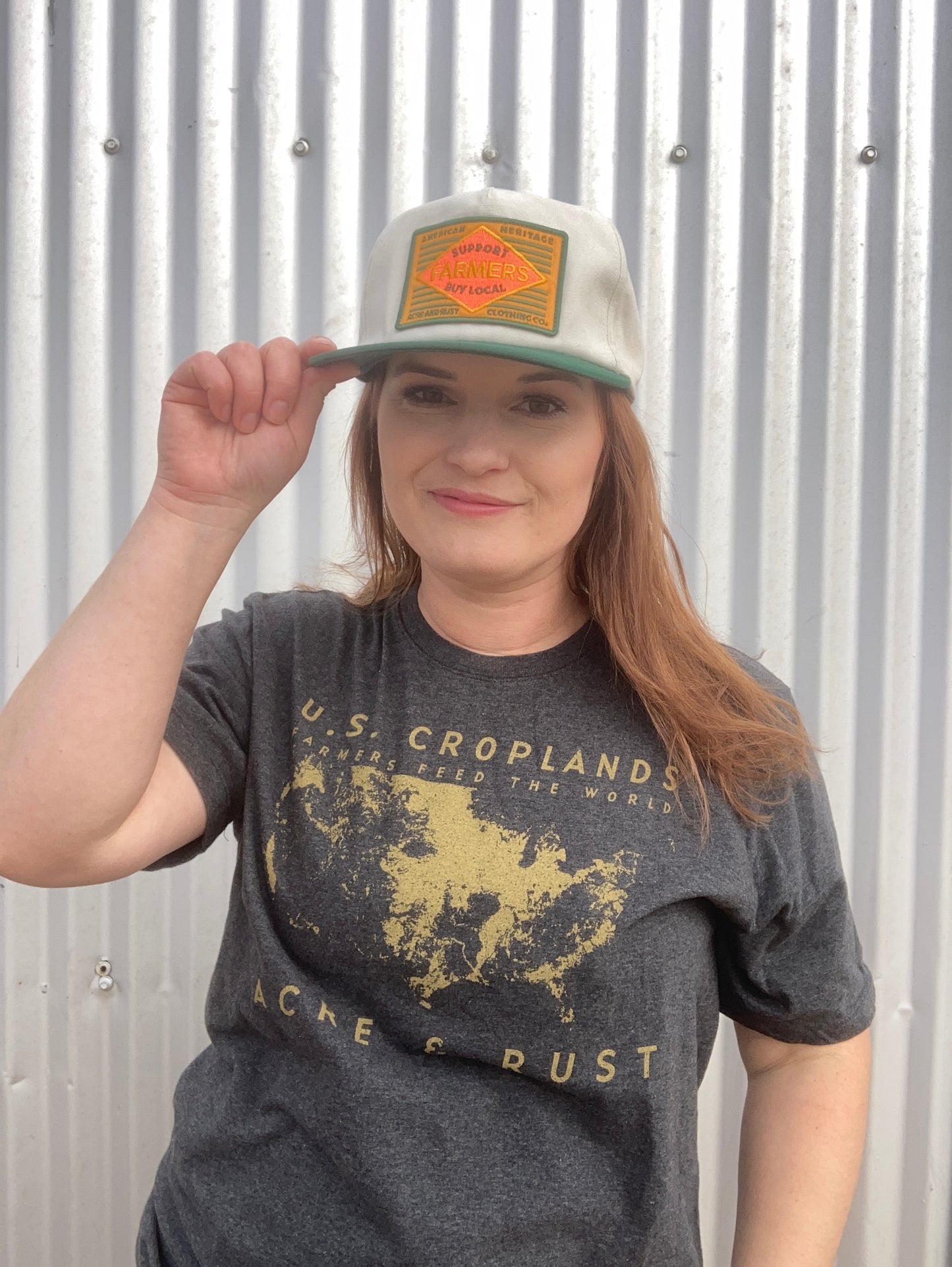US Croplands T-Shirt