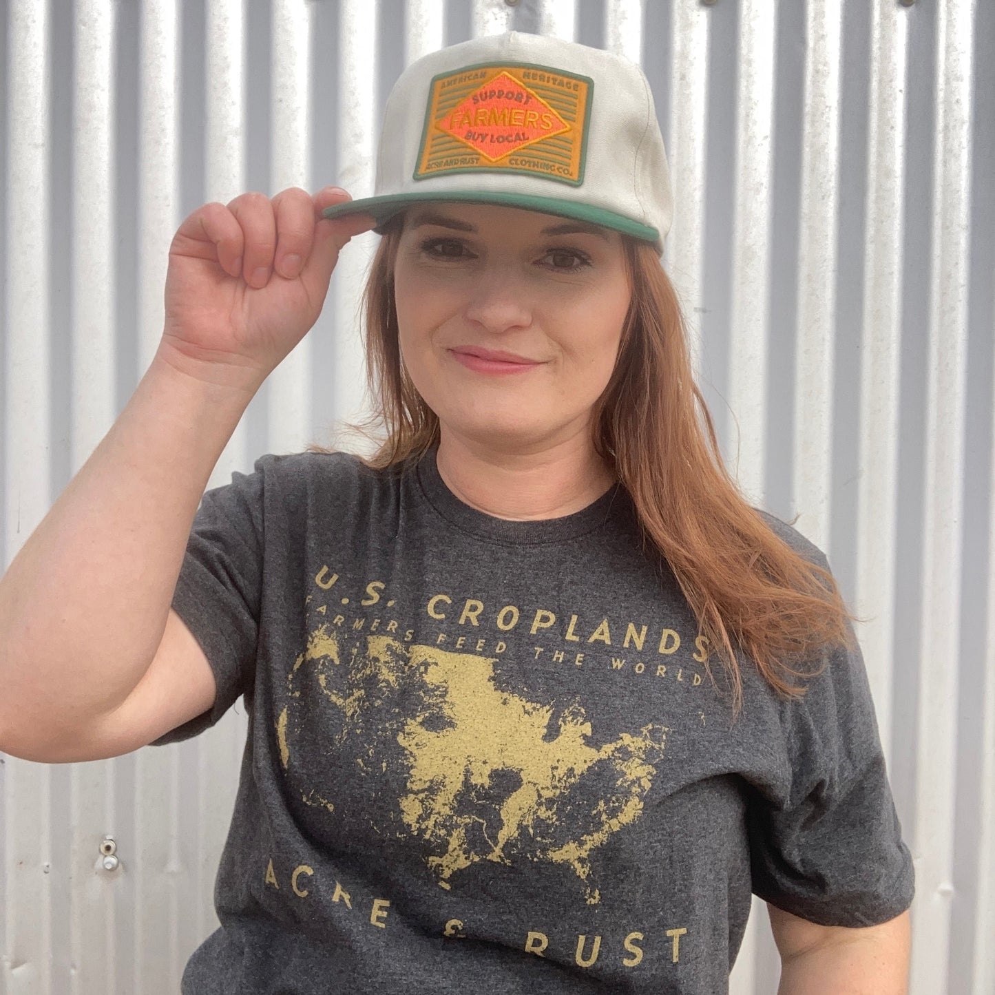 US Croplands T-Shirt