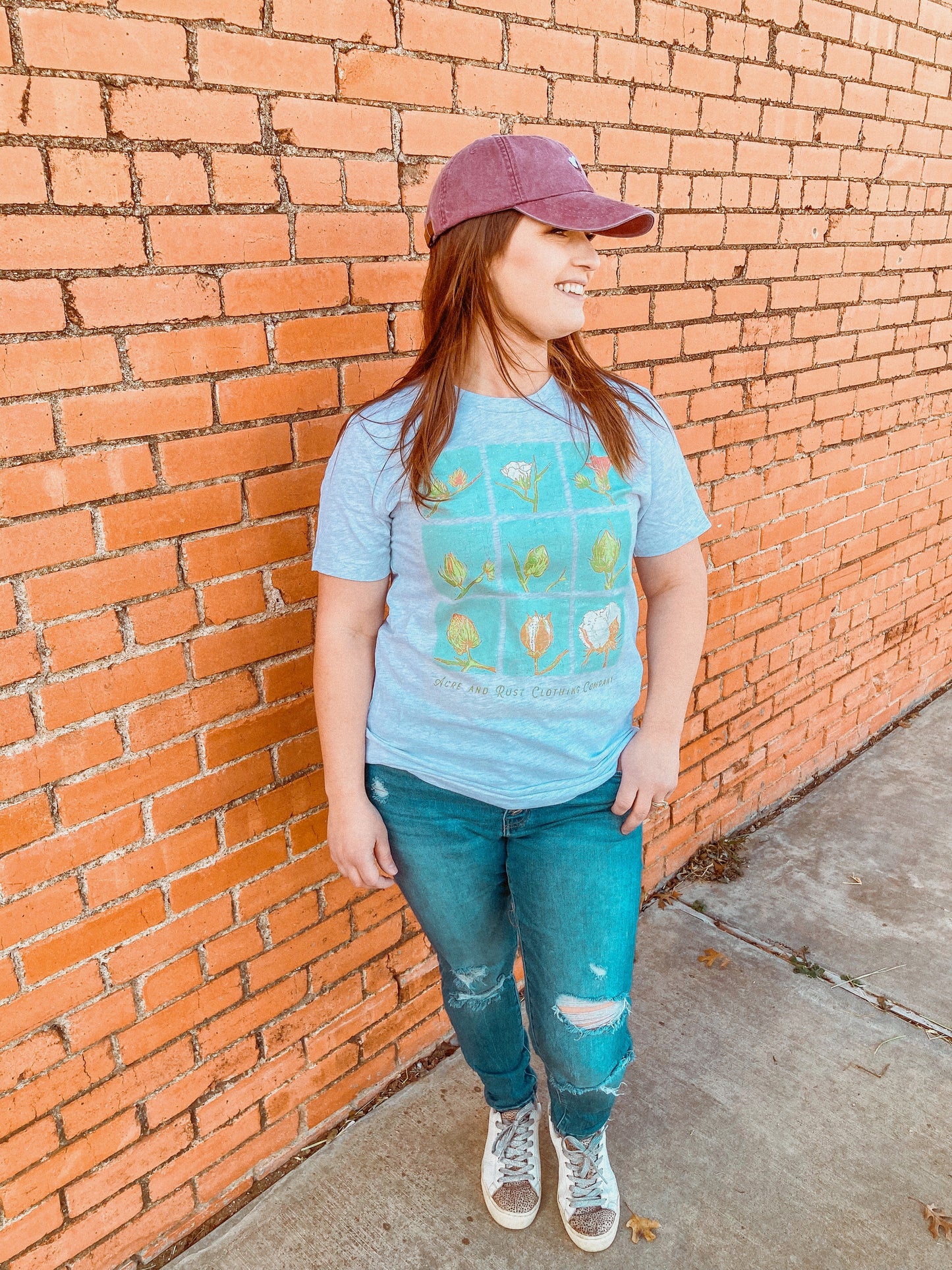 Cotton Boll Progression T-Shirt