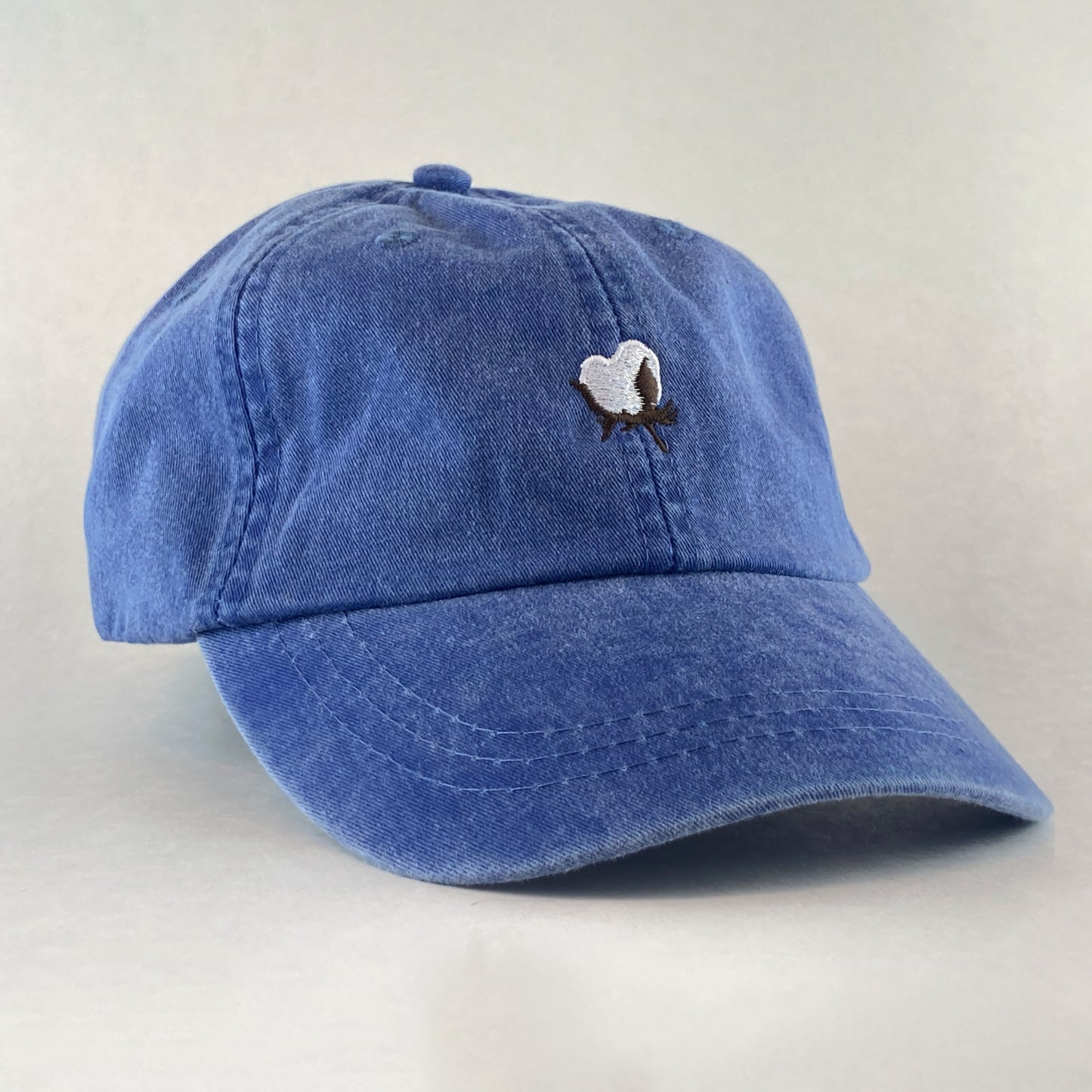 Cotton Boll Hat Front View