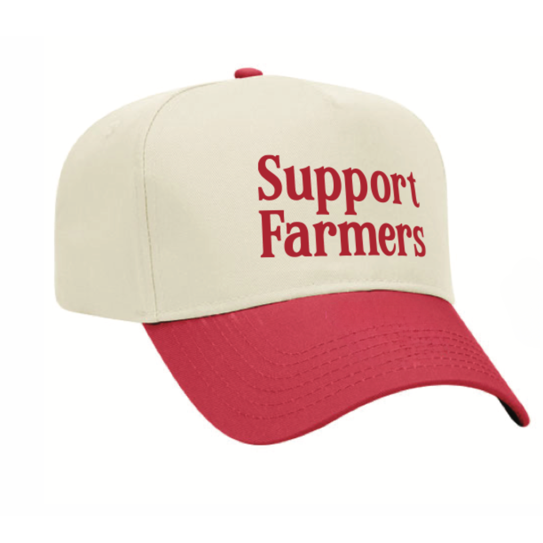 Boldly Support Farmers Snapback