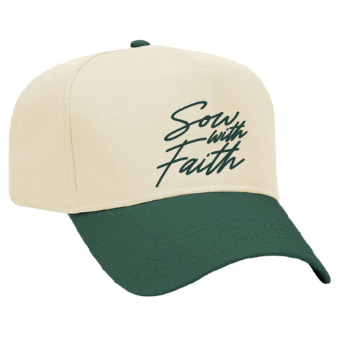 Sow With Faith Snapback