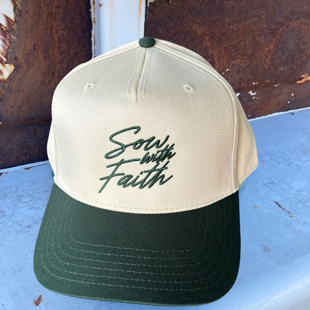 Sow With Faith Snapback