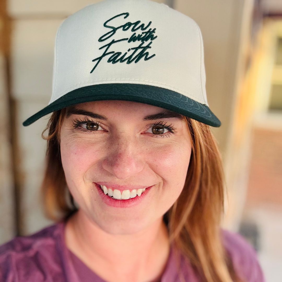 Sow With Faith Snapback