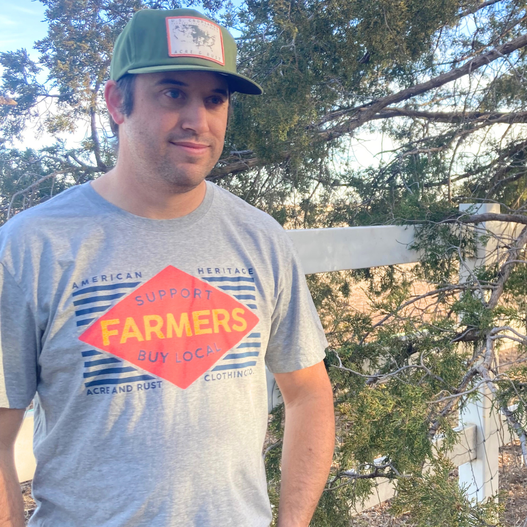 Support Farmers T-Shirt