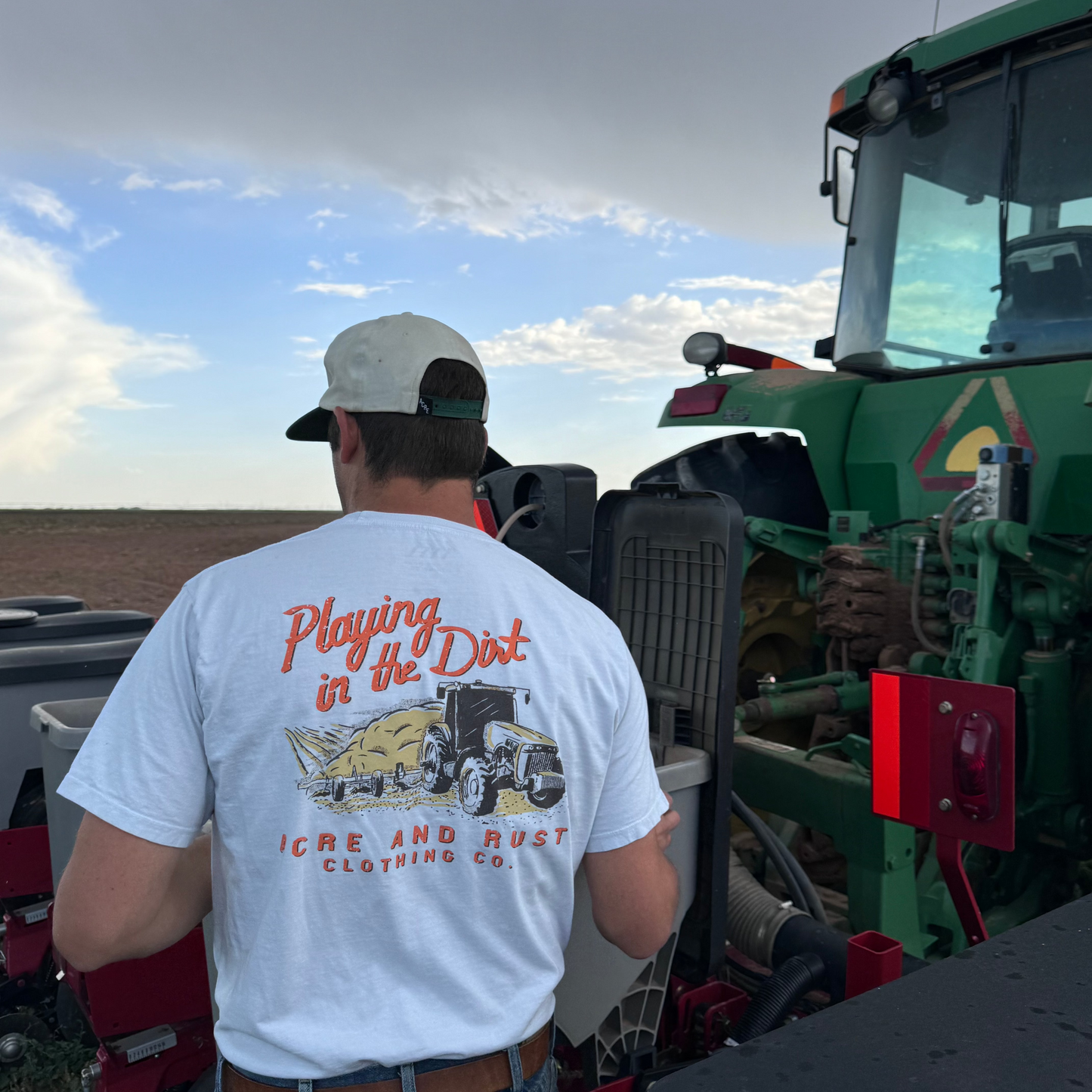 Playing In The Dirt T-Shirt