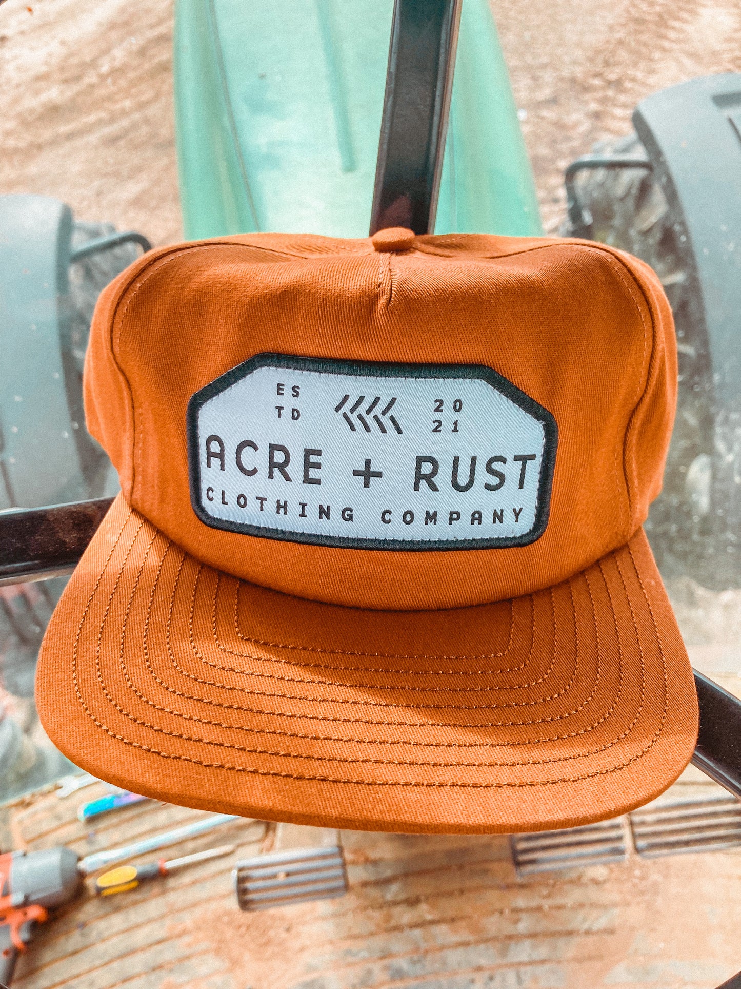 Acre and Rust Snapback