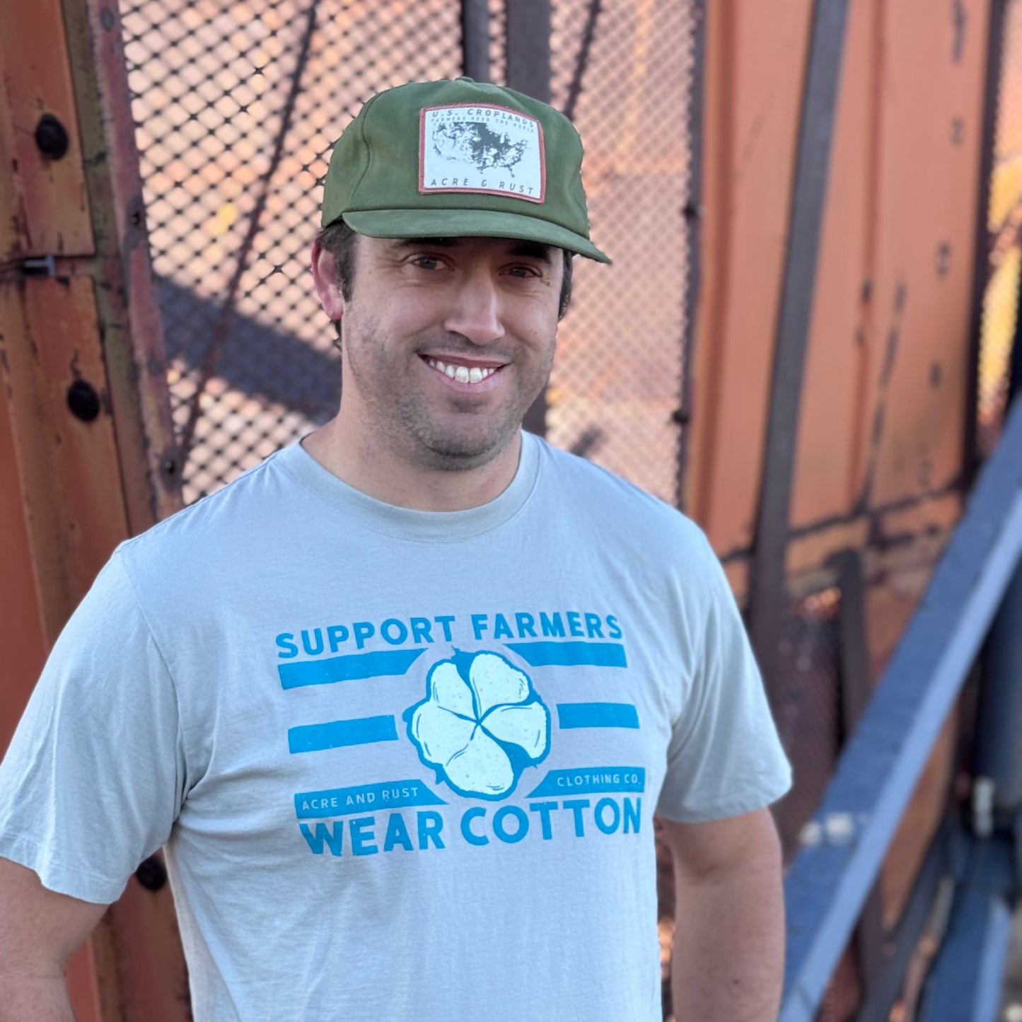 Support Cotton Farmers T-Shirt