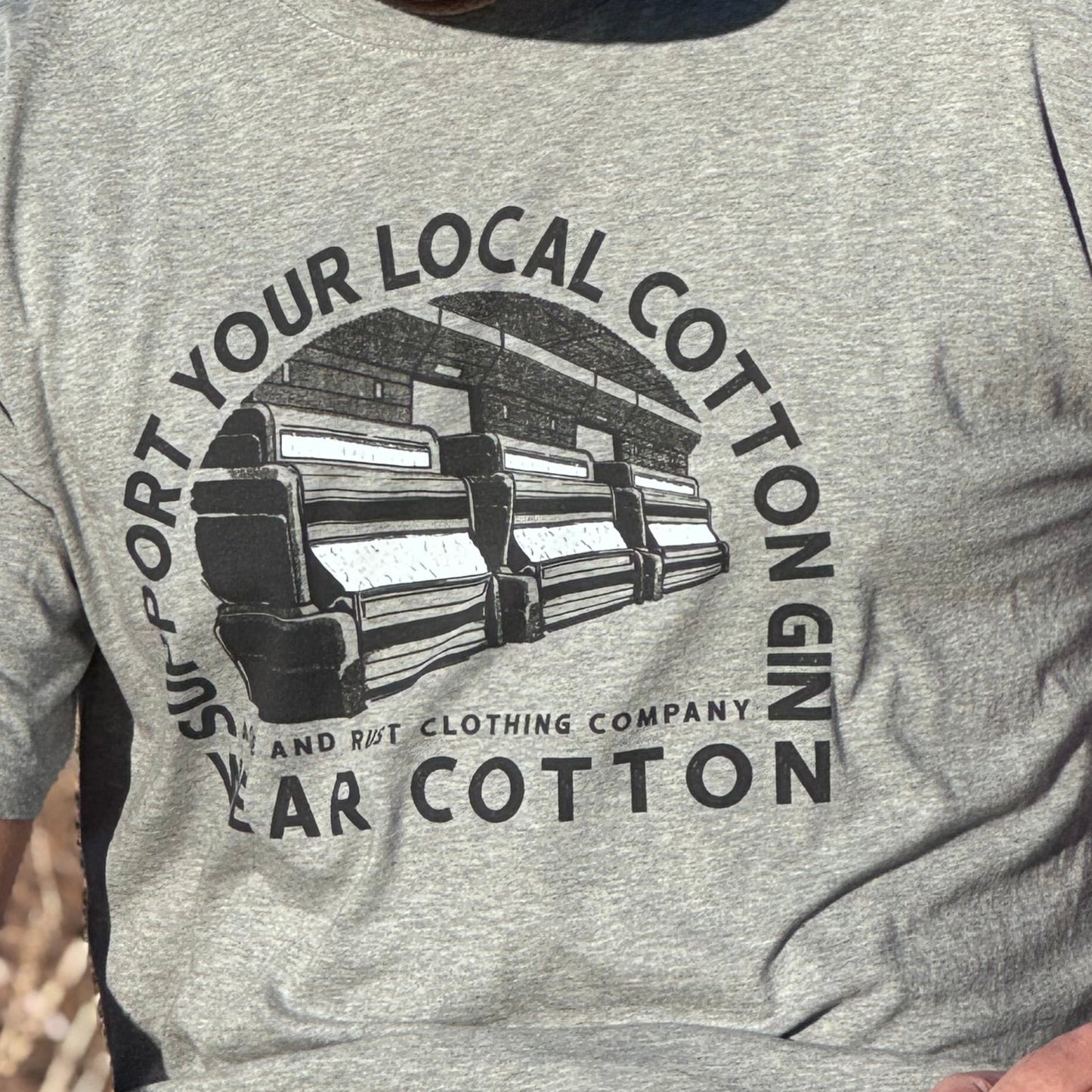 Cotton Gin T-Shirt