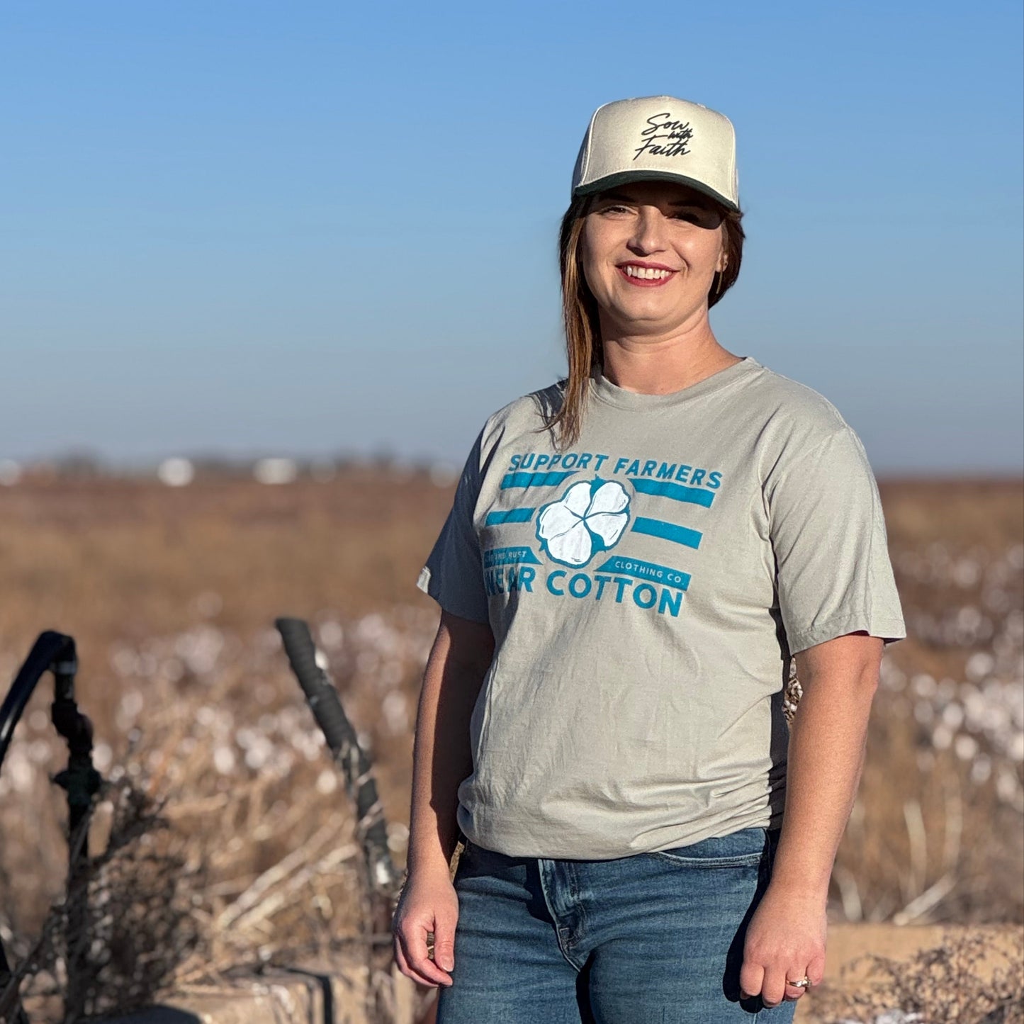 Support Cotton Farmers T-Shirt