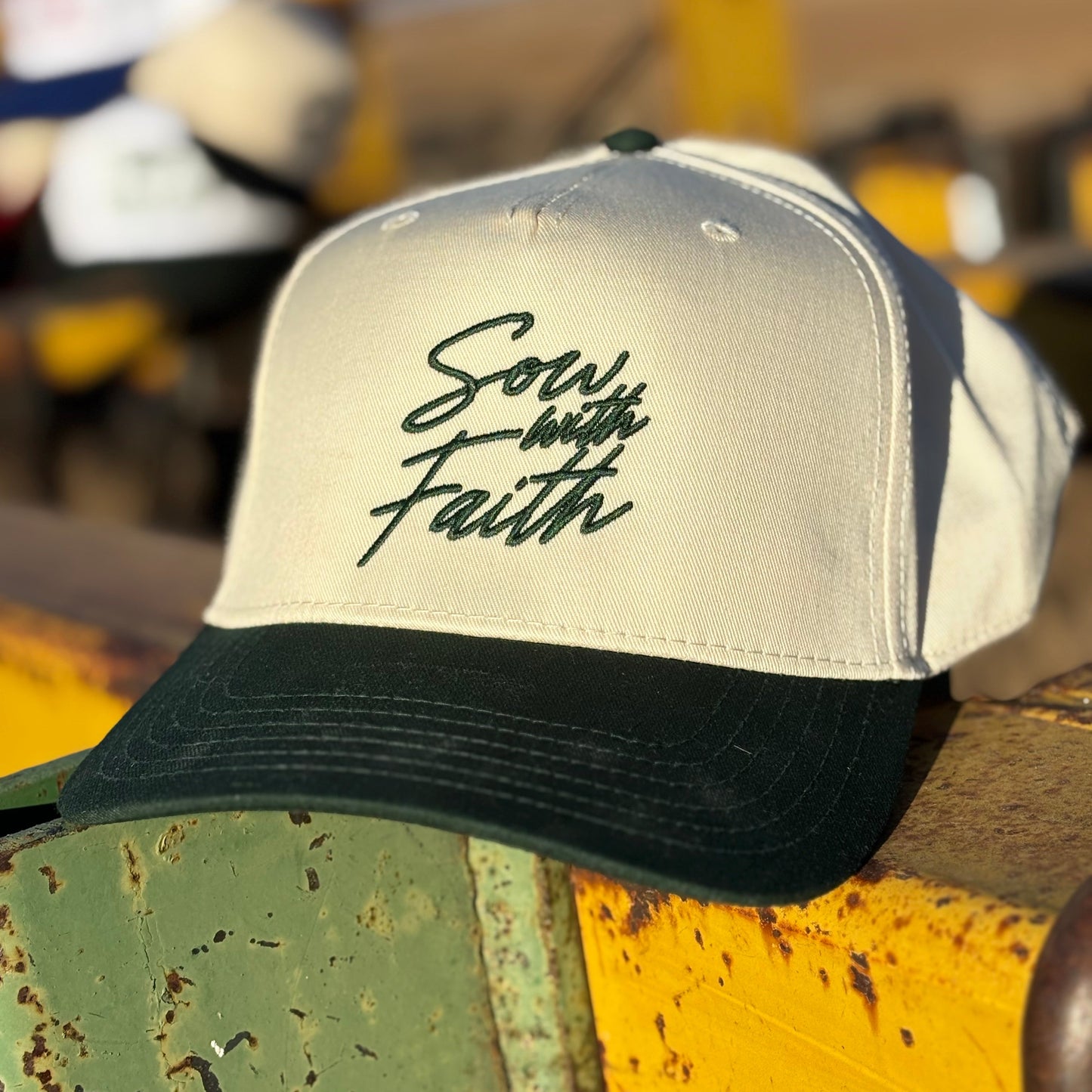 Sow With Faith Snapback