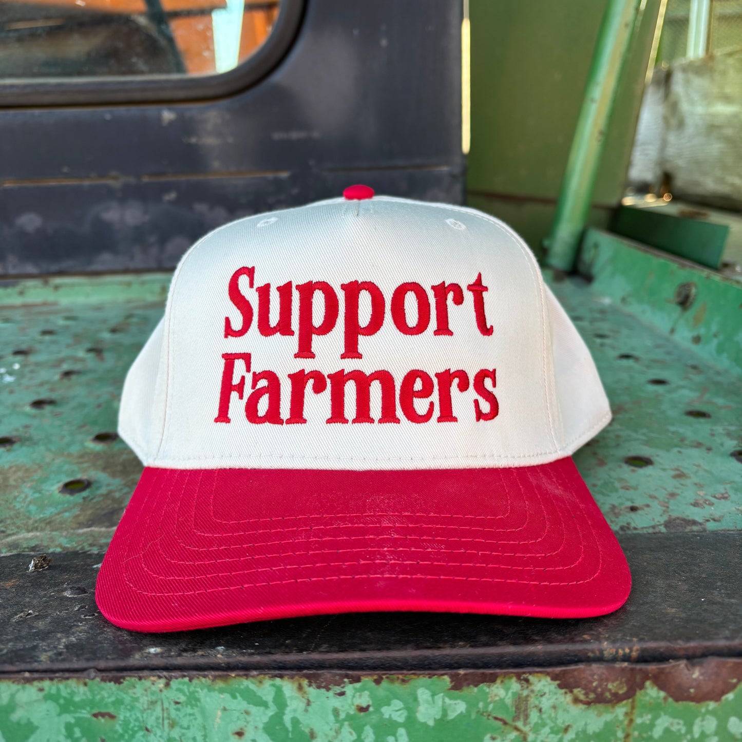 Boldly Support Farmers Snapback