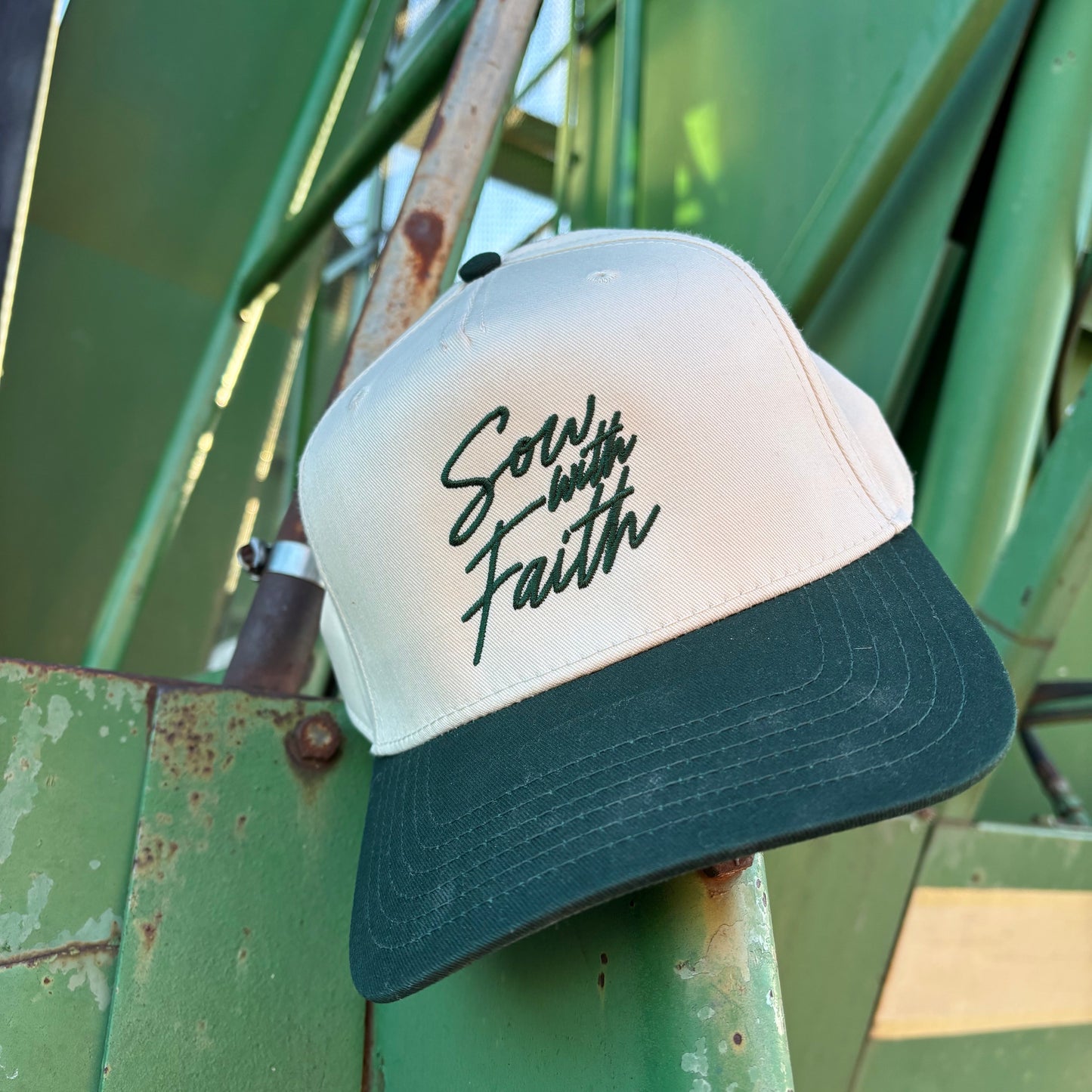 Sow With Faith Snapback