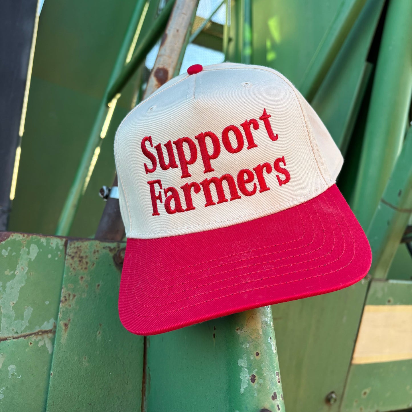 Boldly Support Farmers Snapback