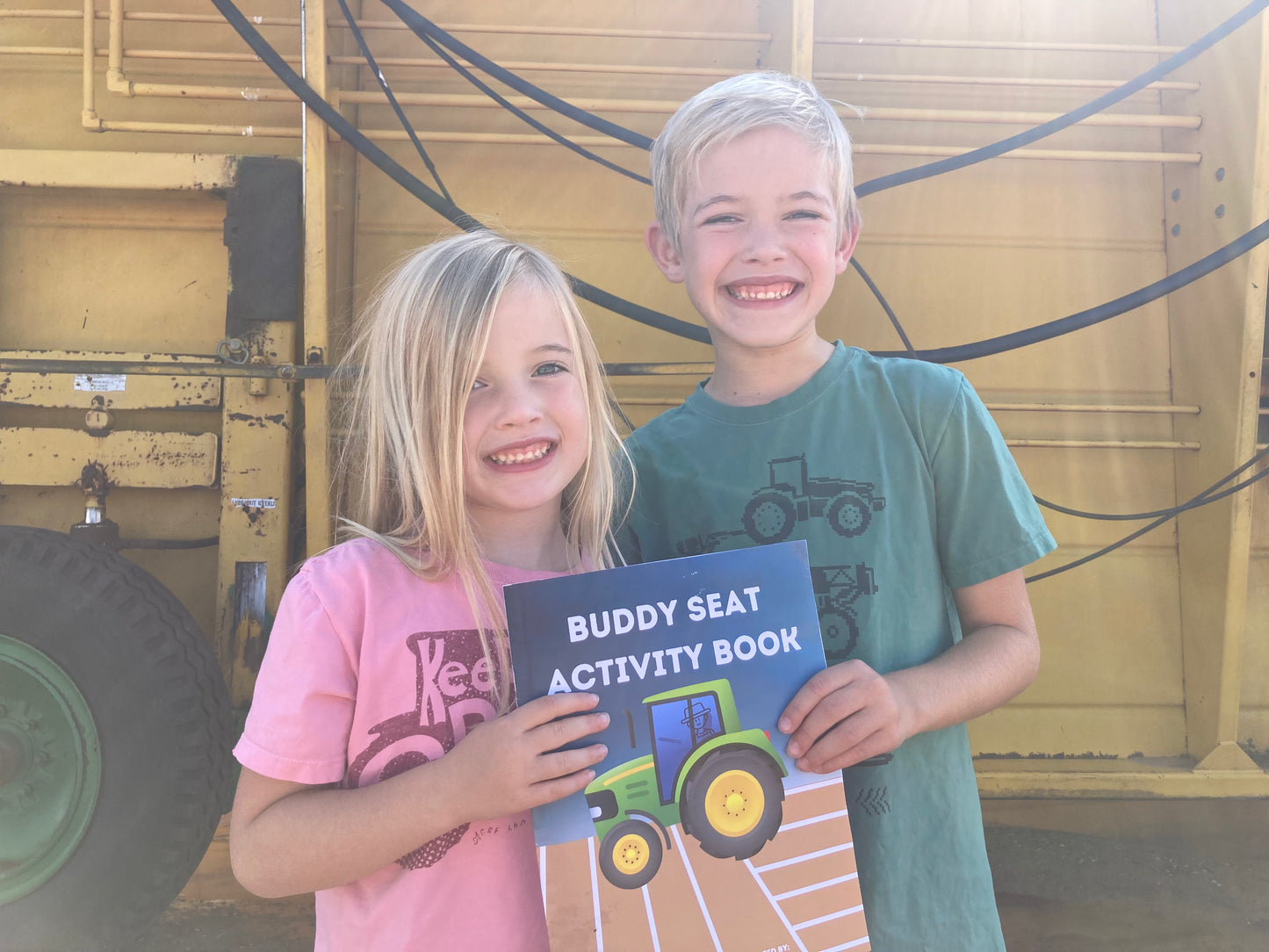 Buddy Seat Activity Book