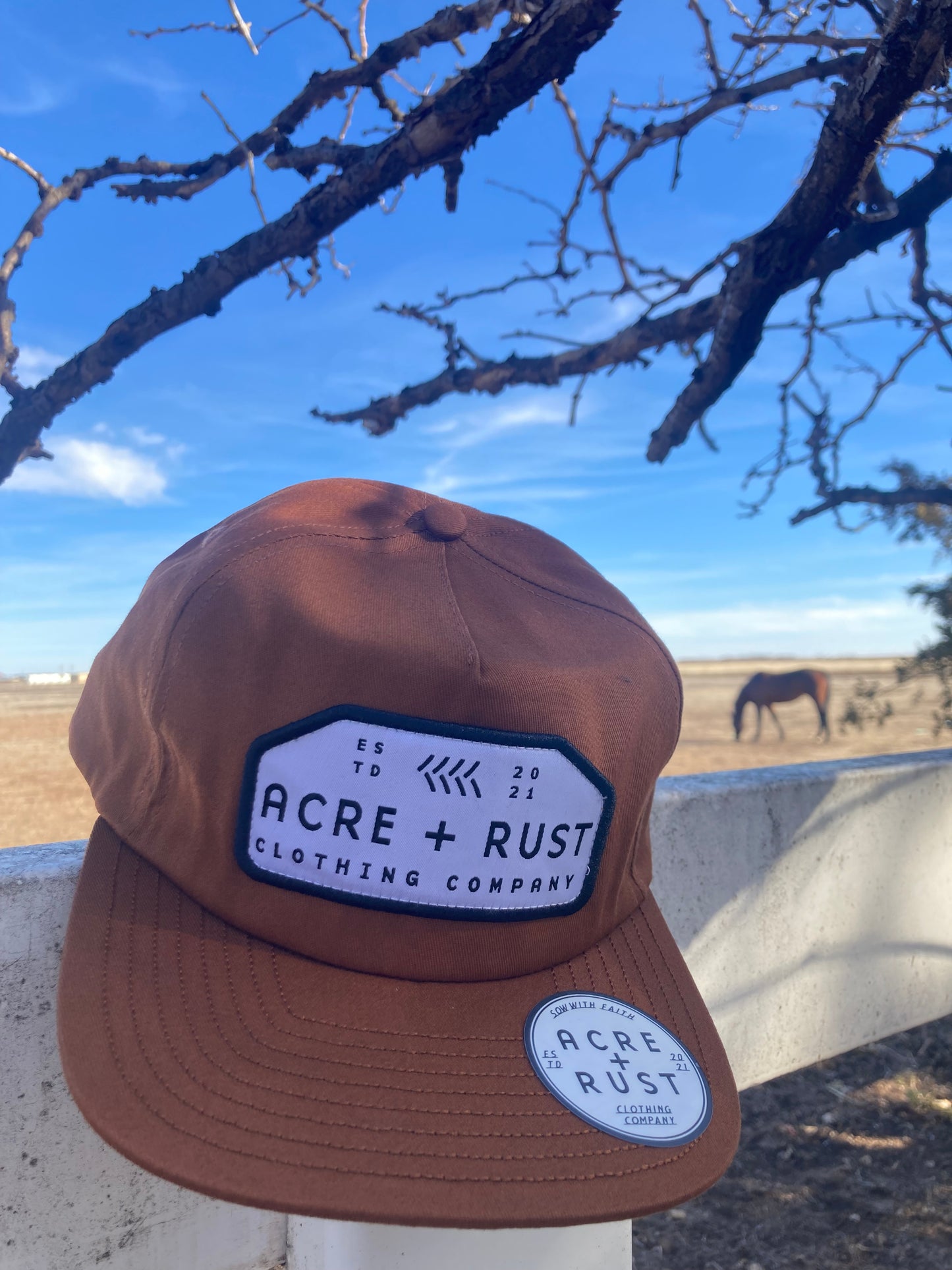 Acre and Rust Snapback