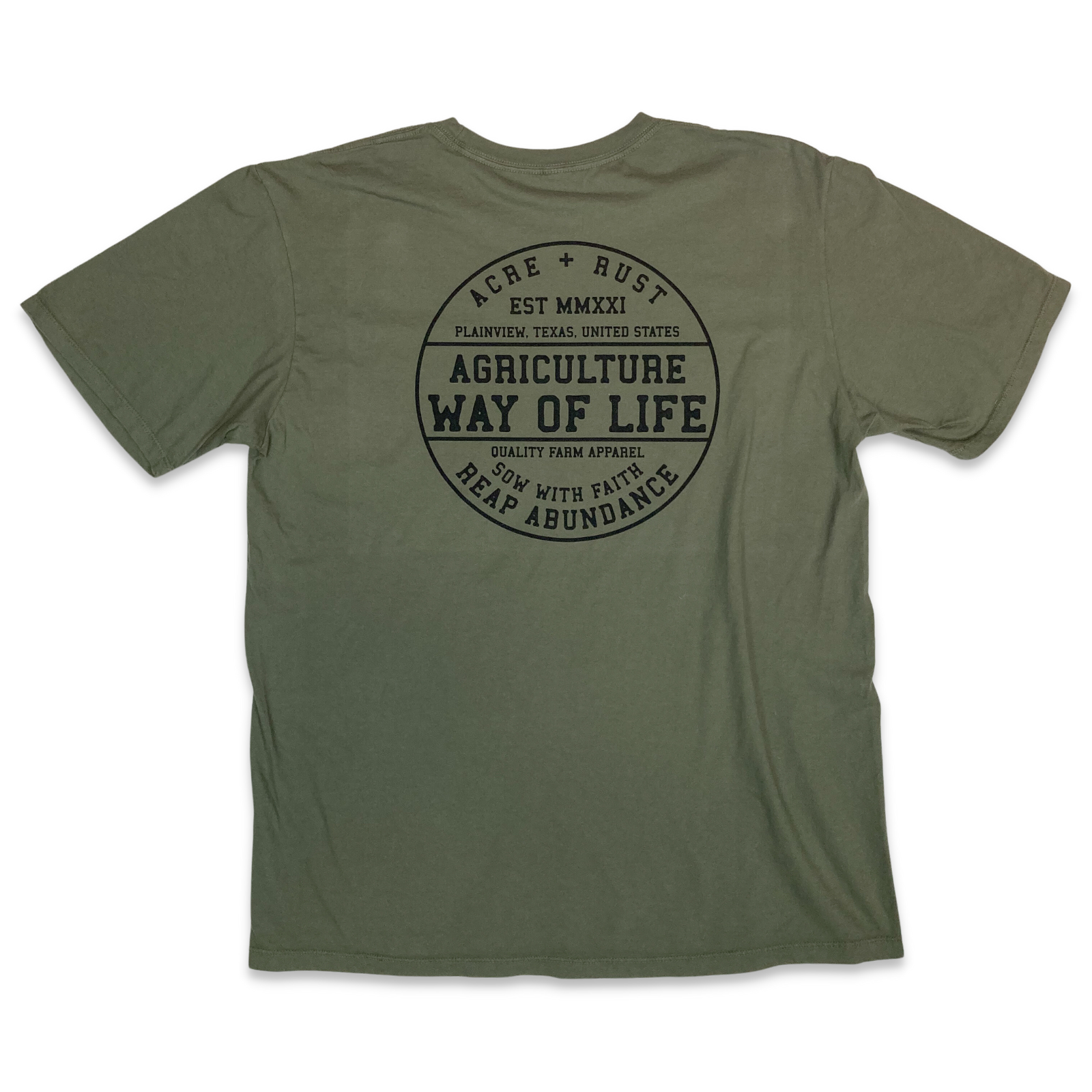 Way of Life T-Shirt – Acre and Rust Clothing Co.